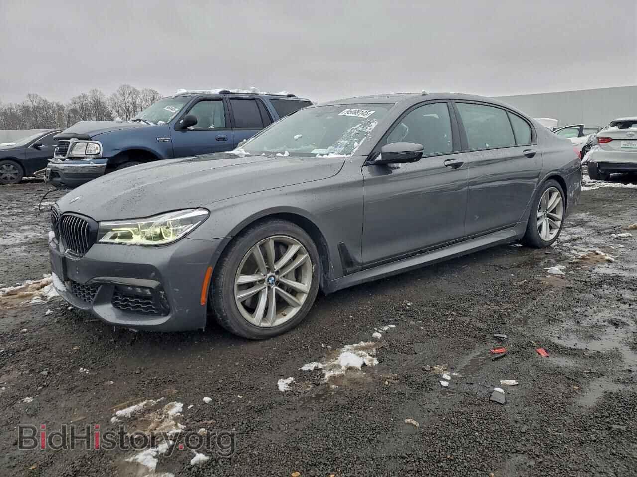 Photo WBA7F2C59HG421649 - BMW 7 SERIES 2017