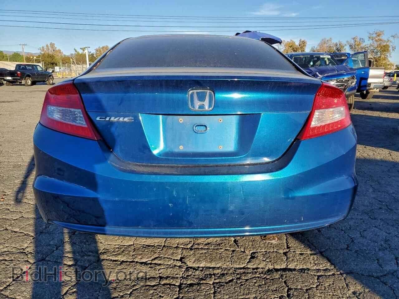 2012 HONDA CIVIC - VIN: 2HGFG3A55CH507429 - Фото 6