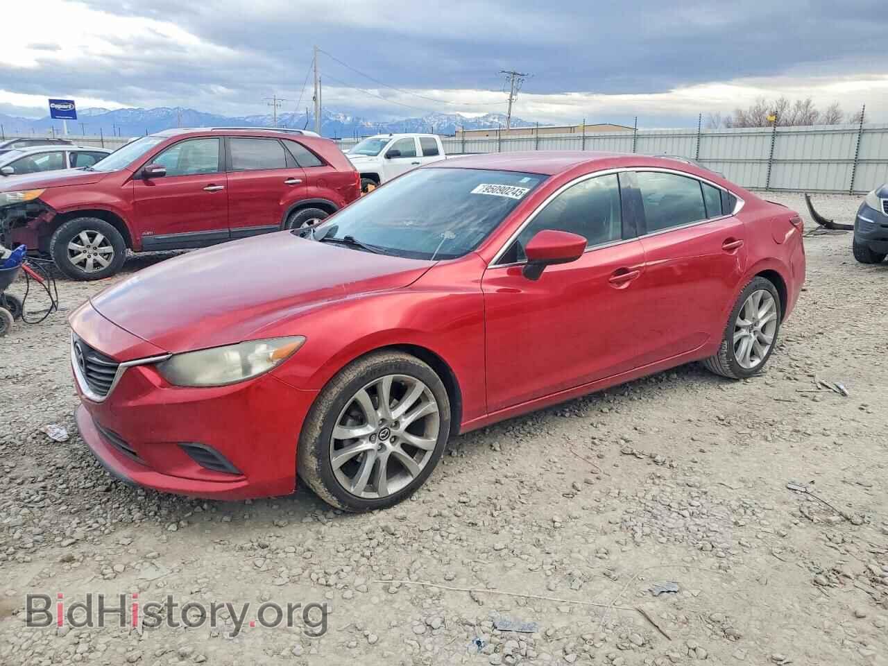Фотография JM1GJ1V61E1137707 - MAZDA 6 2014
