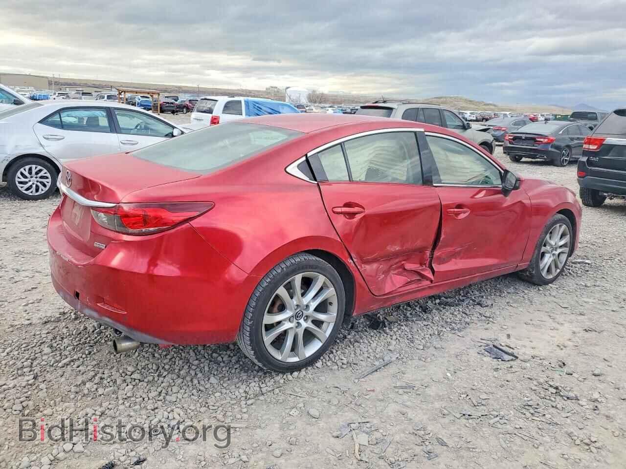 2014 MAZDA 6 - VIN: JM1GJ1V61E1137707 - Фото 3