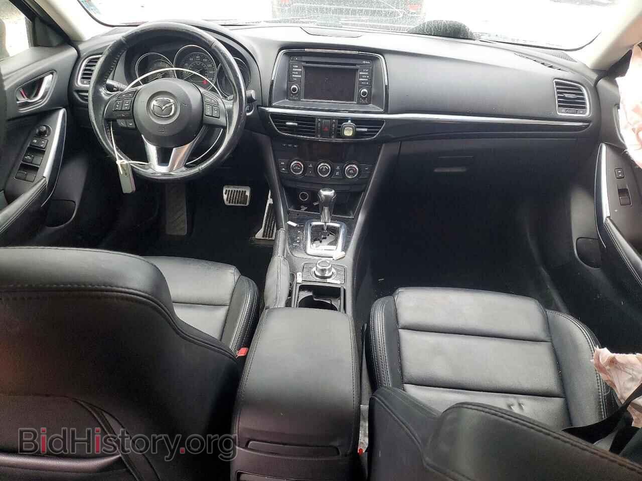2014 MAZDA 6 - VIN: JM1GJ1V61E1137707 - Фото 8