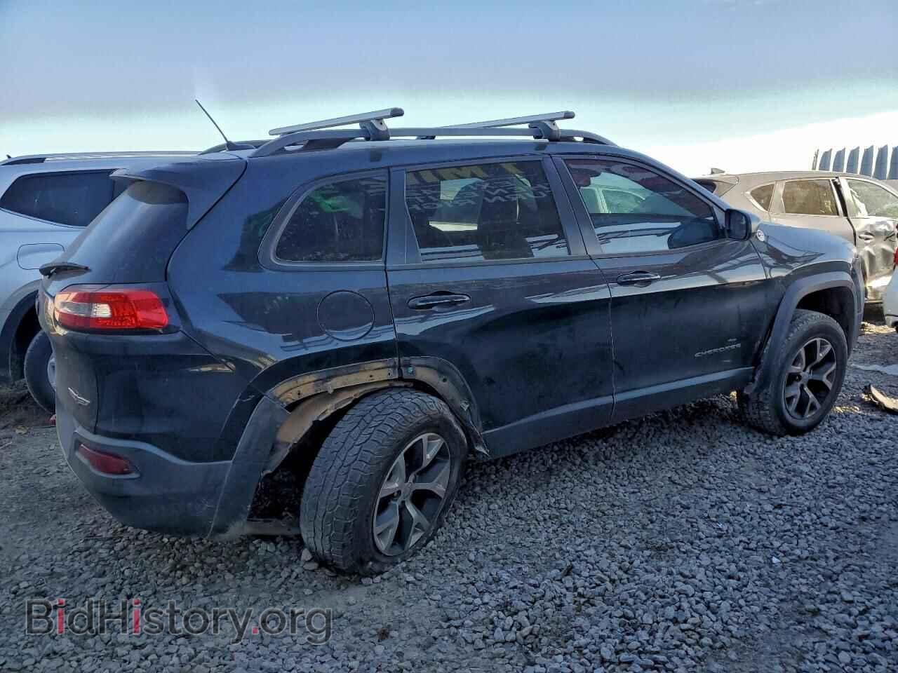2014 JEEP CHEROKEE - VIN: 1C4PJMBB7EW145672 - Фото 3