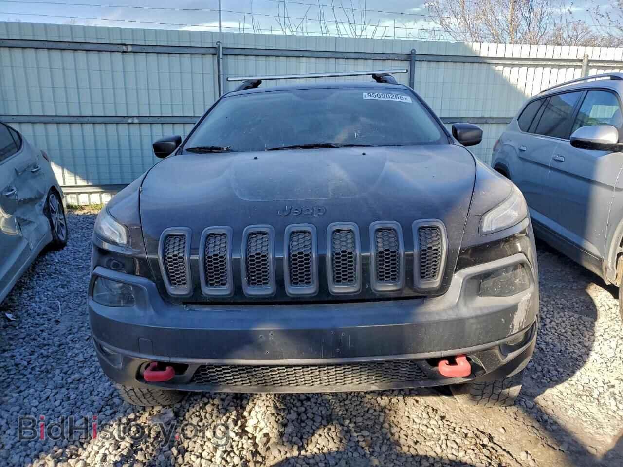 2014 JEEP CHEROKEE - VIN: 1C4PJMBB7EW145672 - Фото 5