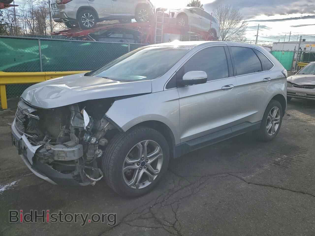 Photo 2FMPK4K93HBB12244 - FORD EDGE 2017