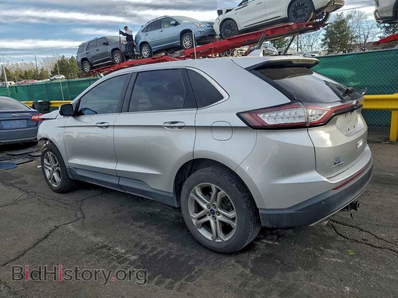 2017 FORD EDGE - VIN: 2FMPK4K93HBB12244 - Фото 2