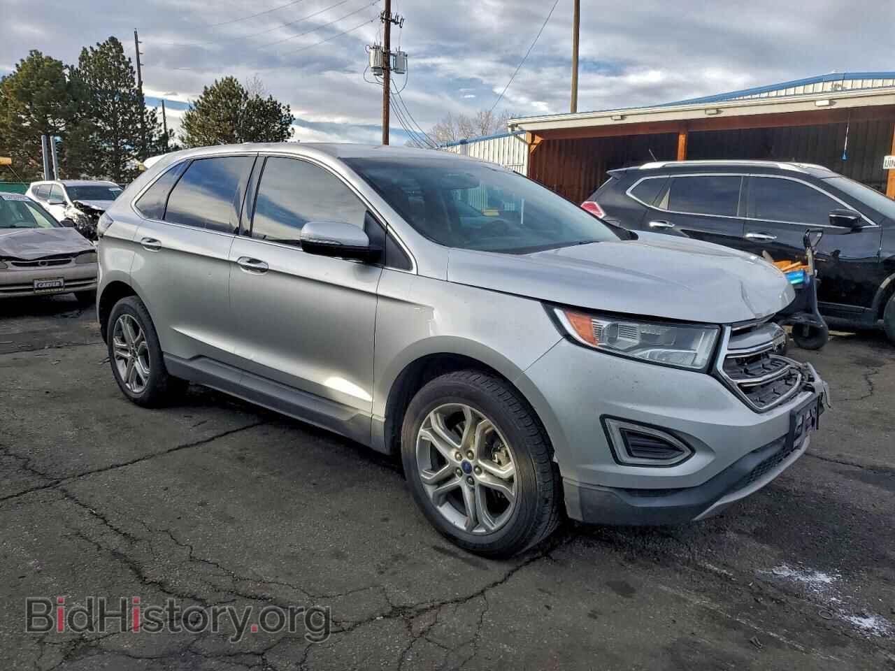 2017 FORD EDGE - VIN: 2FMPK4K93HBB12244 - Фото 4