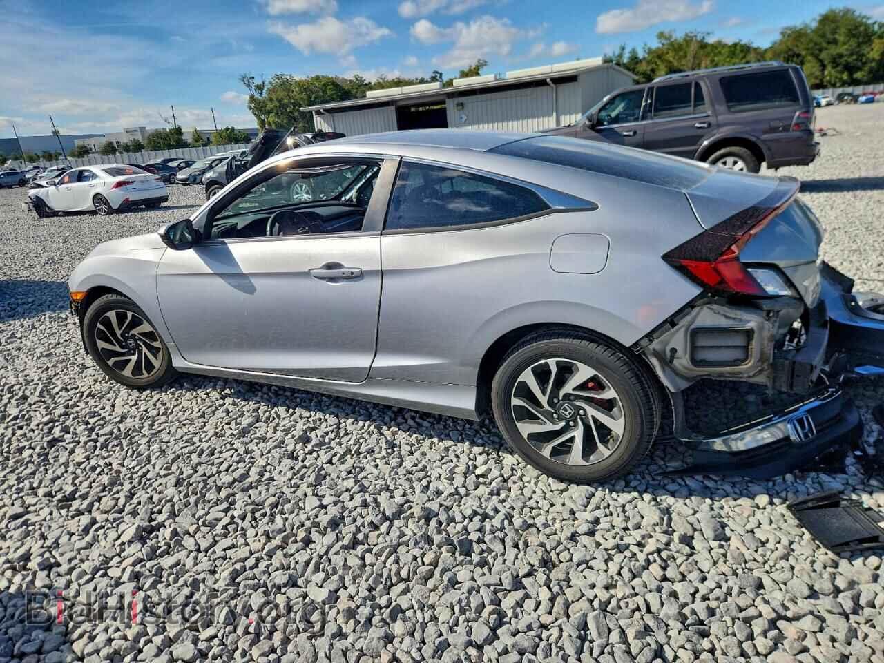 2017 HONDA CIVIC - VIN: 2HGFC4B00HH302922 - Фото 2