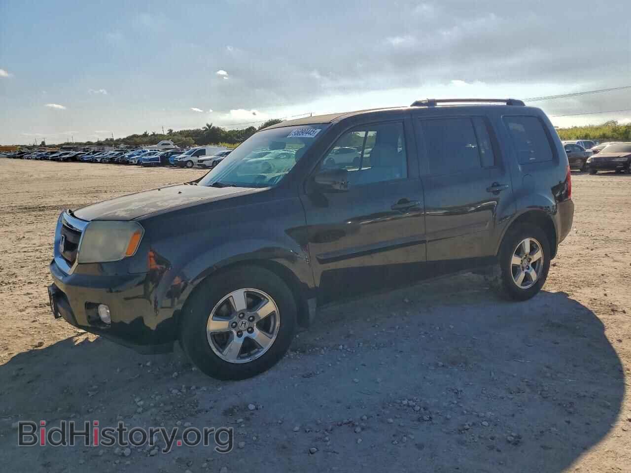 Photo 5FNYF4H45BB015873 - HONDA PILOT 2011