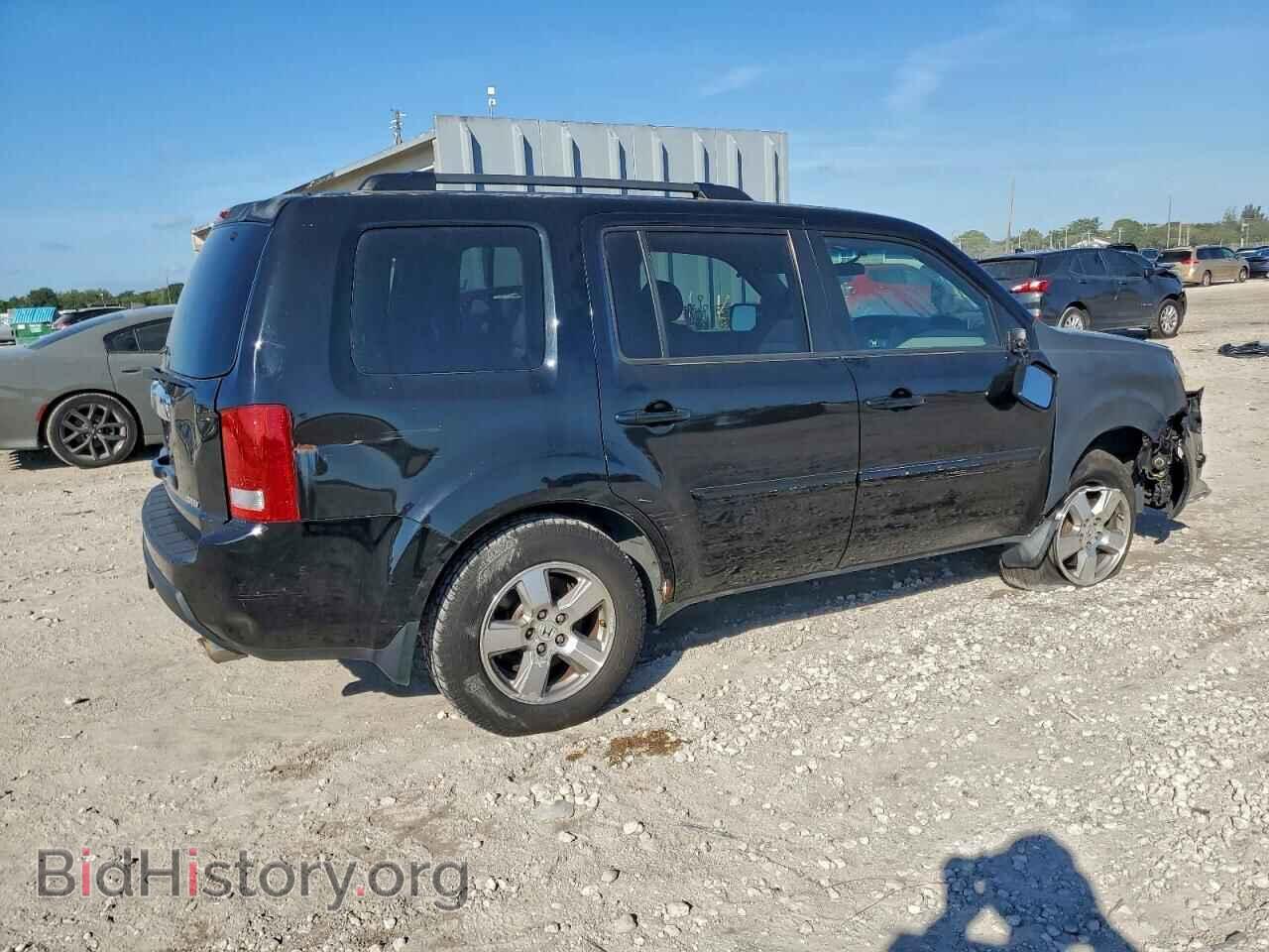 2011 HONDA PILOT - VIN: 5FNYF4H45BB015873 - Фото 3