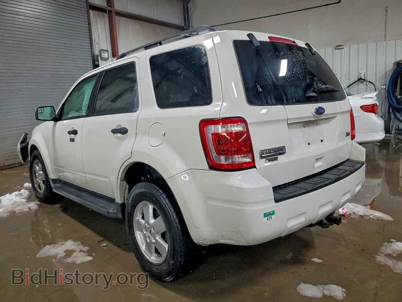 2012 FORD ESCAPE - VIN: 1FMCU0DG2CKB75590 - Фото 2
