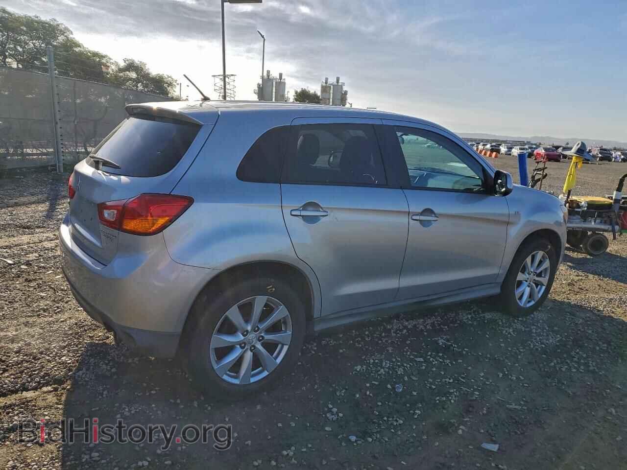 2013 MITSUBISHI OUTLANDER - VIN: 4A4AP3AUXDE004884 - Фото 3