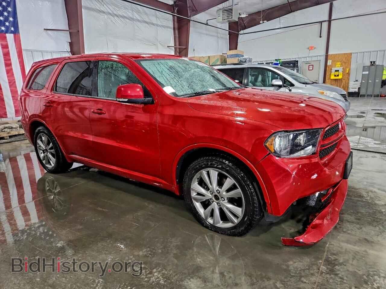 2012 DODGE DURANGO - VIN: 1C4SDJCT5CC193242 - Фото 4
