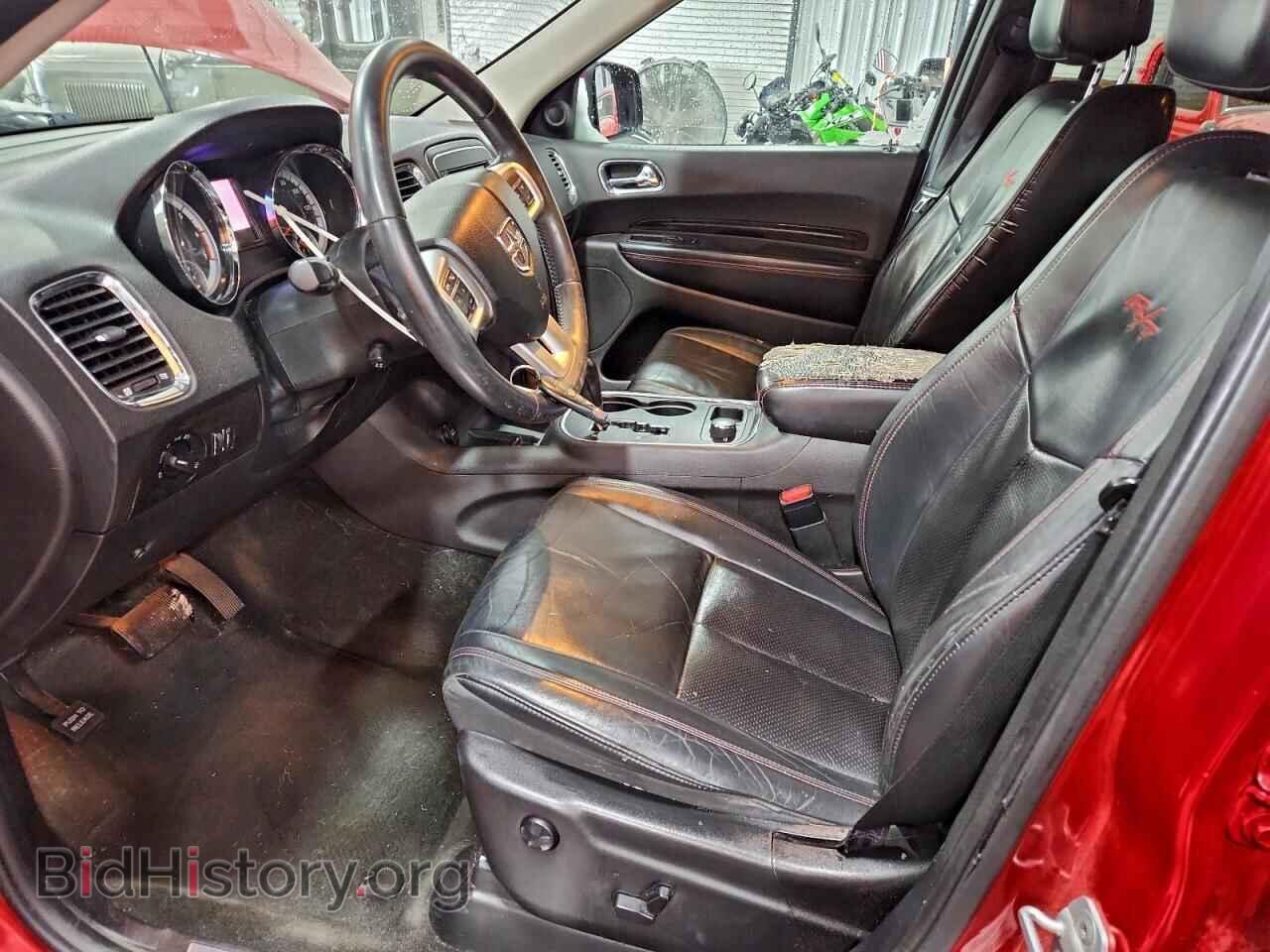 2012 DODGE DURANGO - VIN: 1C4SDJCT5CC193242 - Фото 7