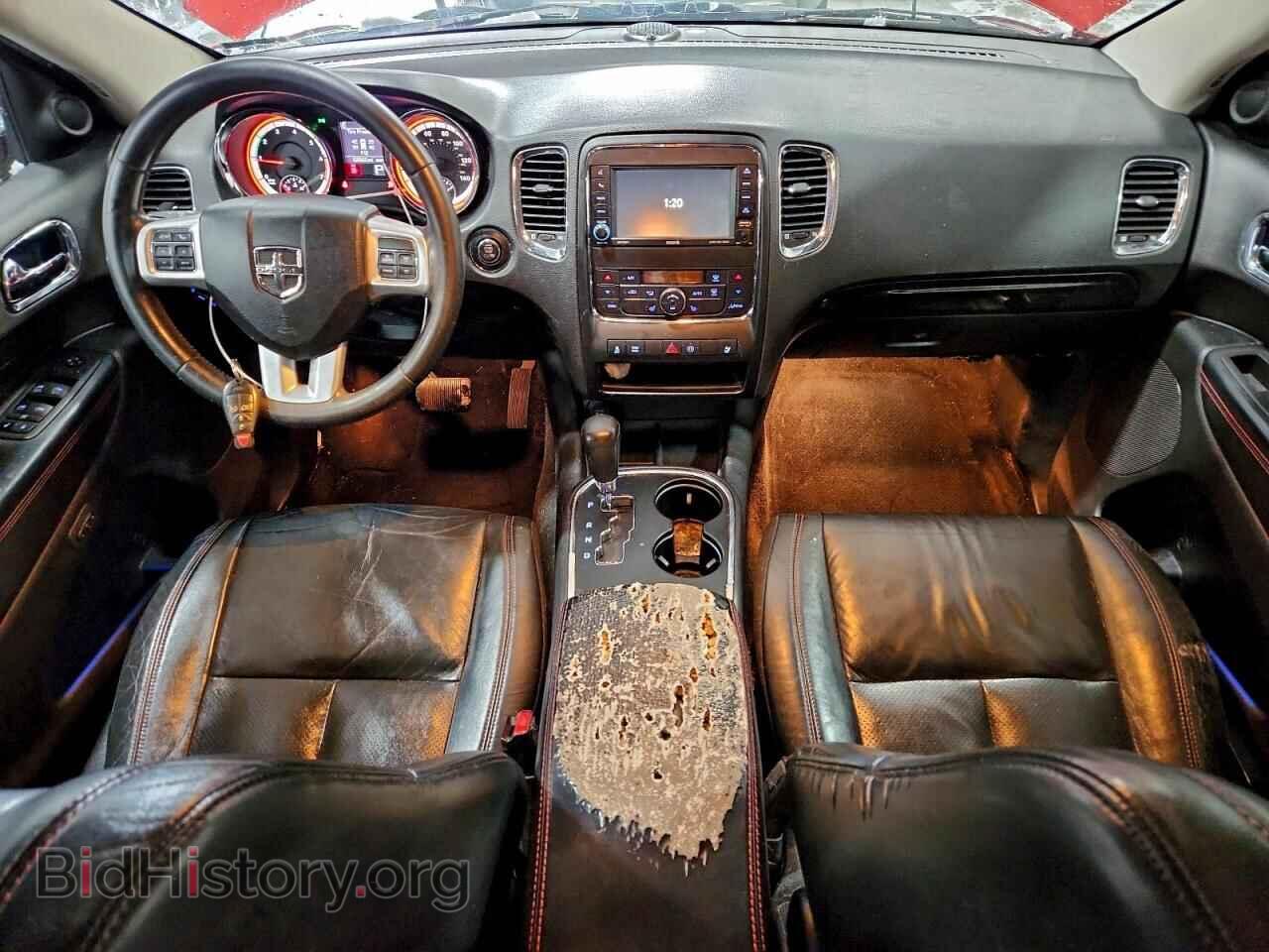 2012 DODGE DURANGO - VIN: 1C4SDJCT5CC193242 - Фото 8