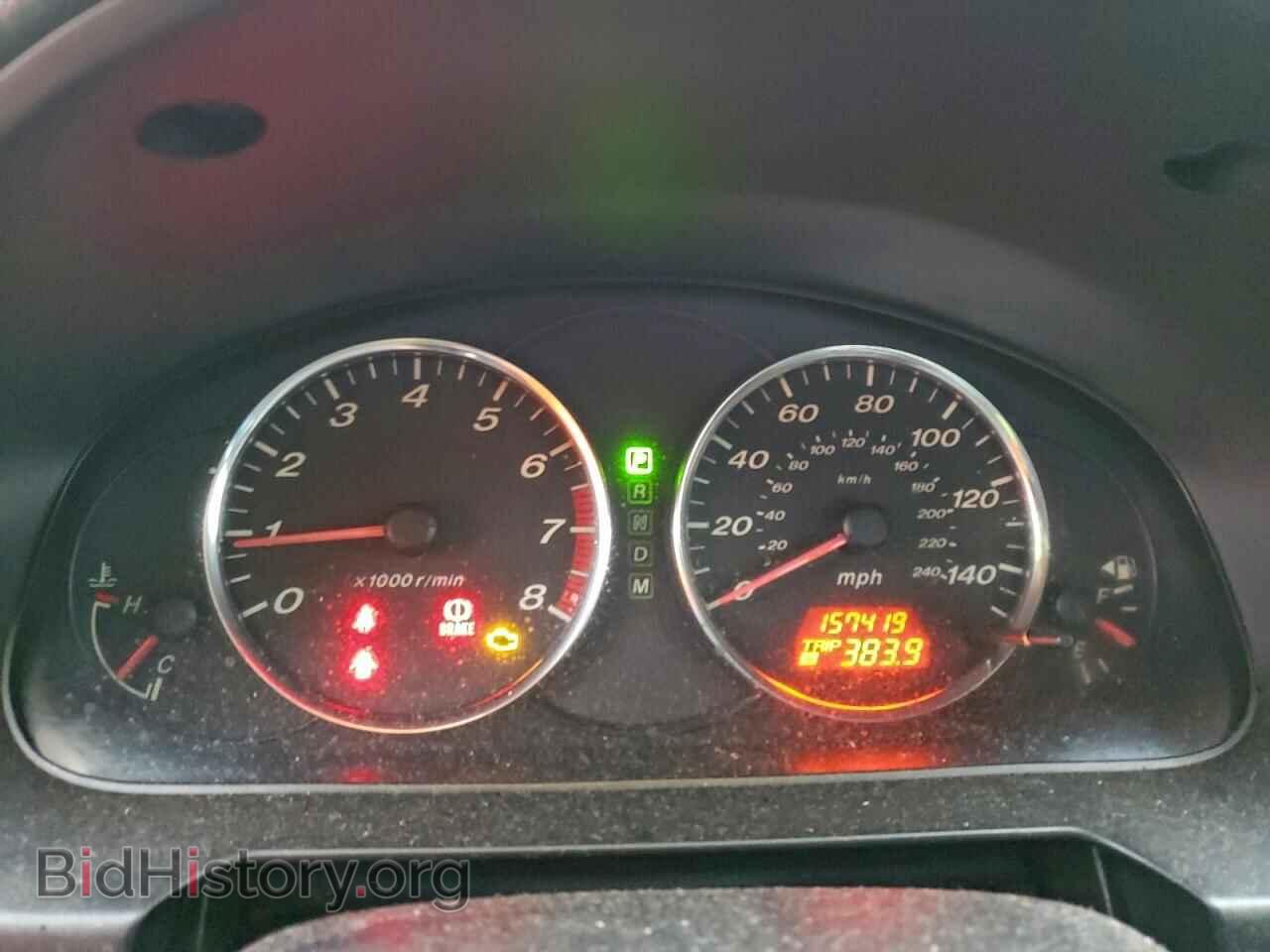 2007 MAZDA 6 - VIN: 1YVHP80C975M01299 - Фото 9