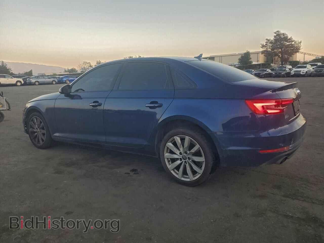 2017 AUDI A4 - VIN: WAUGMAF41HN064305 - Photo 2
