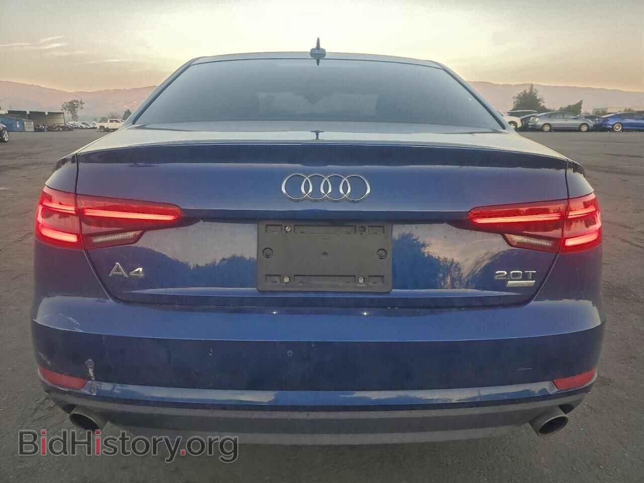 2017 AUDI A4 - VIN: WAUGMAF41HN064305 - Photo 6