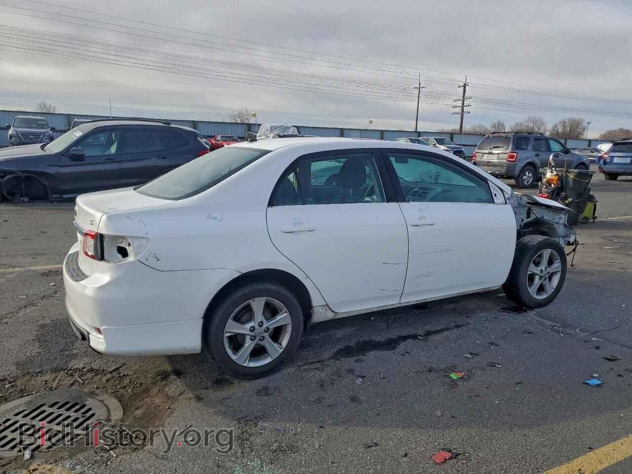2012 TOYOTA COROLLA - VIN: 2T1BU4EE1CC854904 - Фото 3