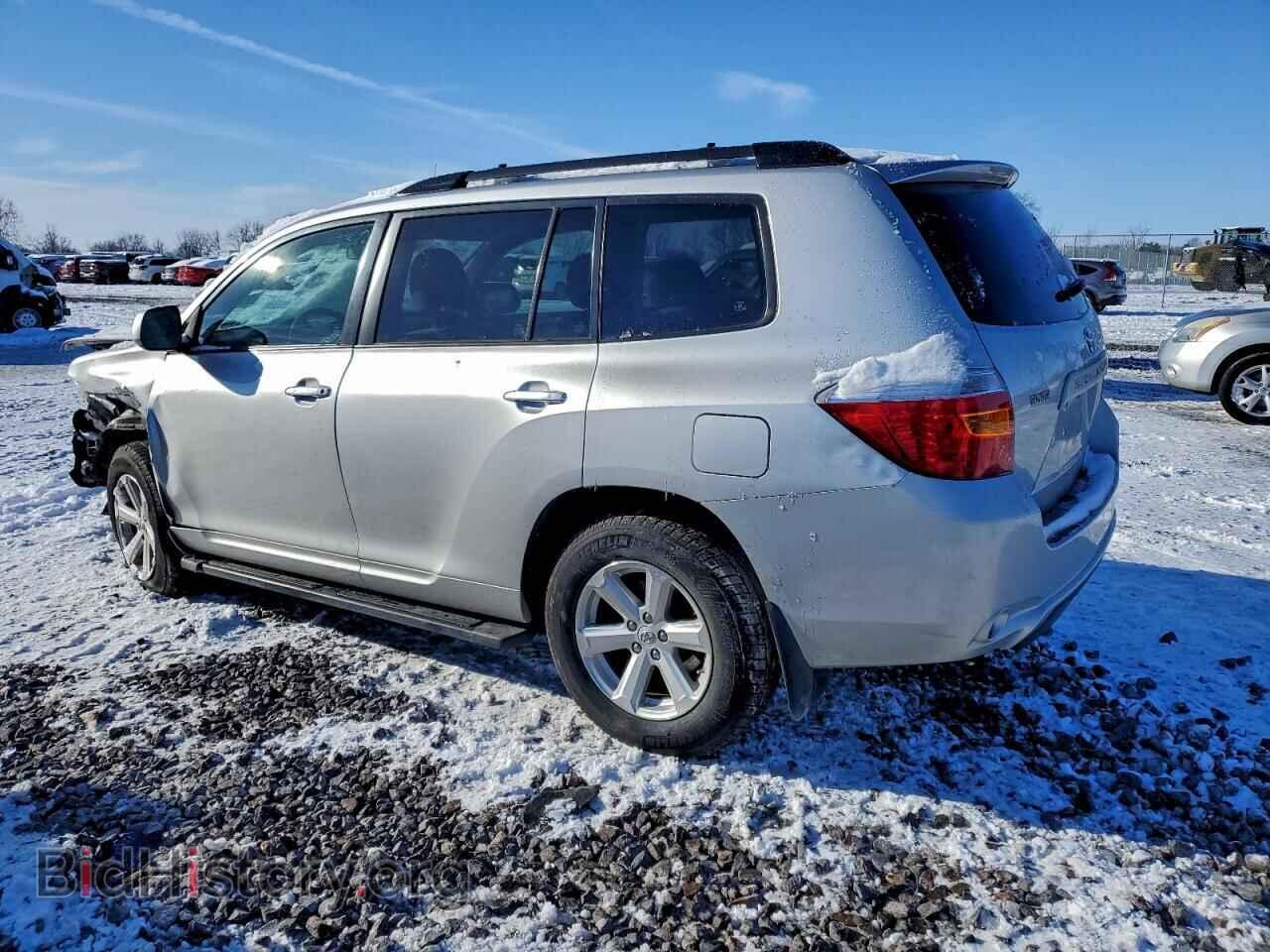 2008 TOYOTA HIGHLANDER - VIN: JTEDS41A982053270 - Фото 2