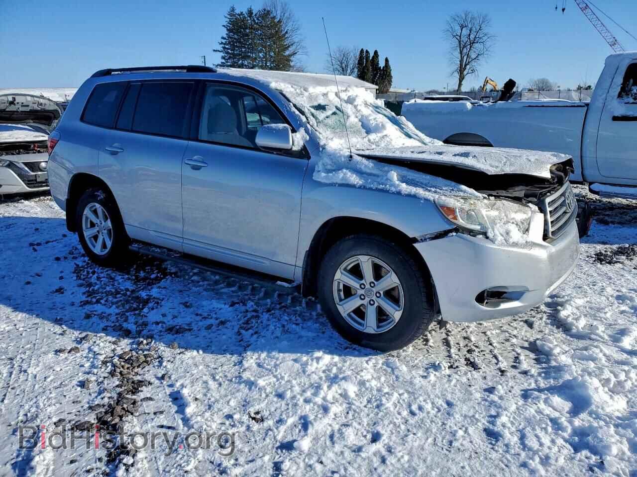 2008 TOYOTA HIGHLANDER - VIN: JTEDS41A982053270 - Фото 4