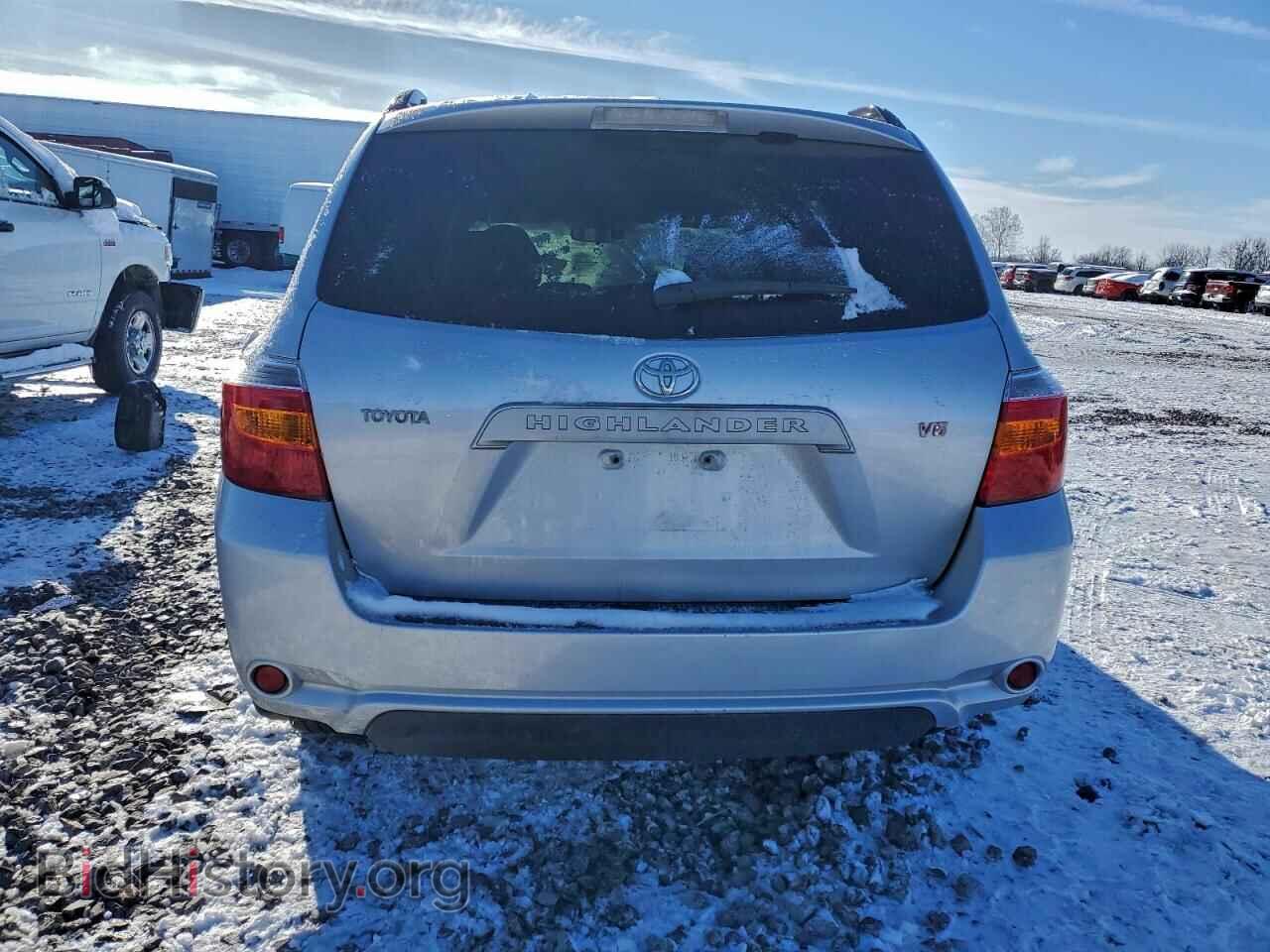 2008 TOYOTA HIGHLANDER - VIN: JTEDS41A982053270 - Фото 6