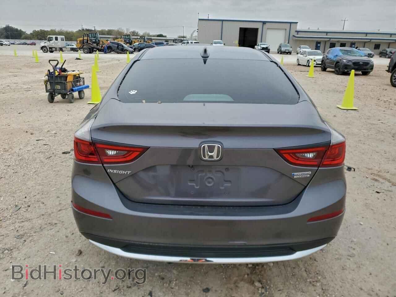 2019 HONDA INSIGHT - VIN: 19XZE4F91KE001190 - Фото 6