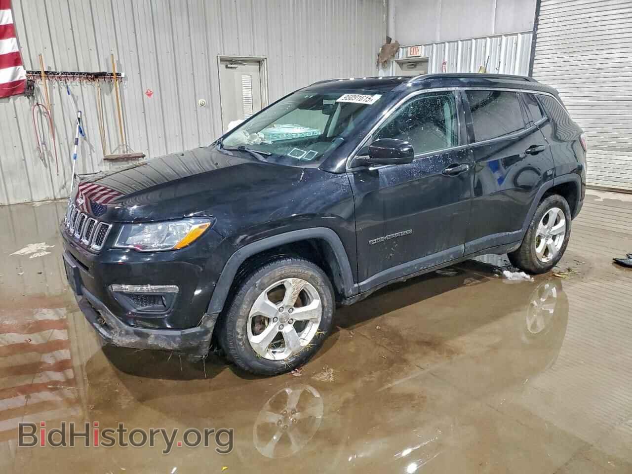 Фотография 3C4NJDBB3MT507363 - JEEP COMPASS 2021