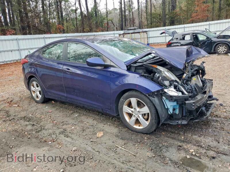 2013 Hyundai ELANTRA (VIN 5NPDH4AE5DH326607) — photo 4 of 12