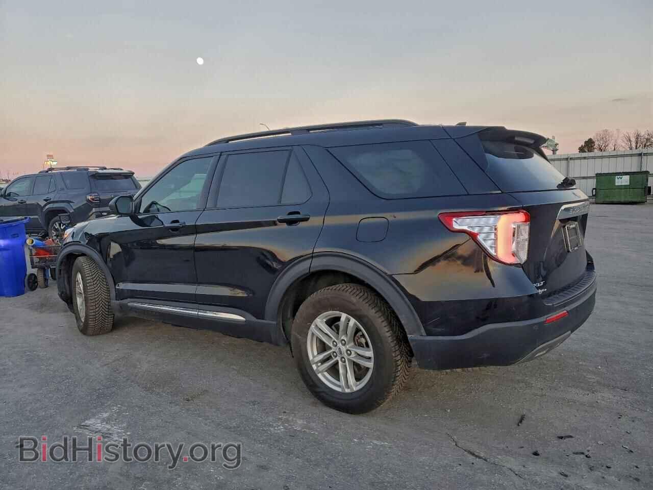 2023 FORD EXPLORER - VIN: 1FMSK7DH2PGB88464 - Фото 2