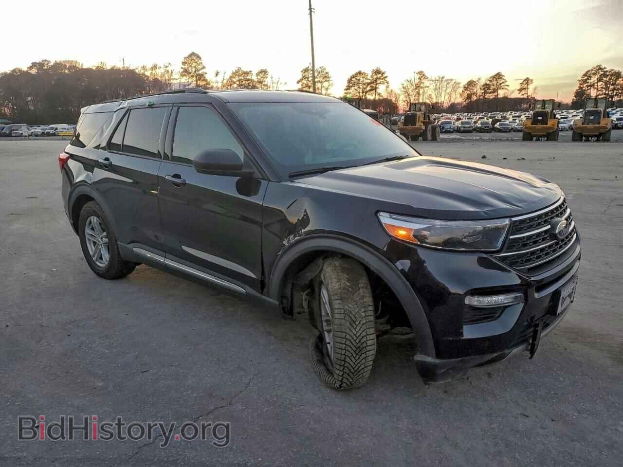 2023 FORD EXPLORER - VIN: 1FMSK7DH2PGB88464 - Фото 4