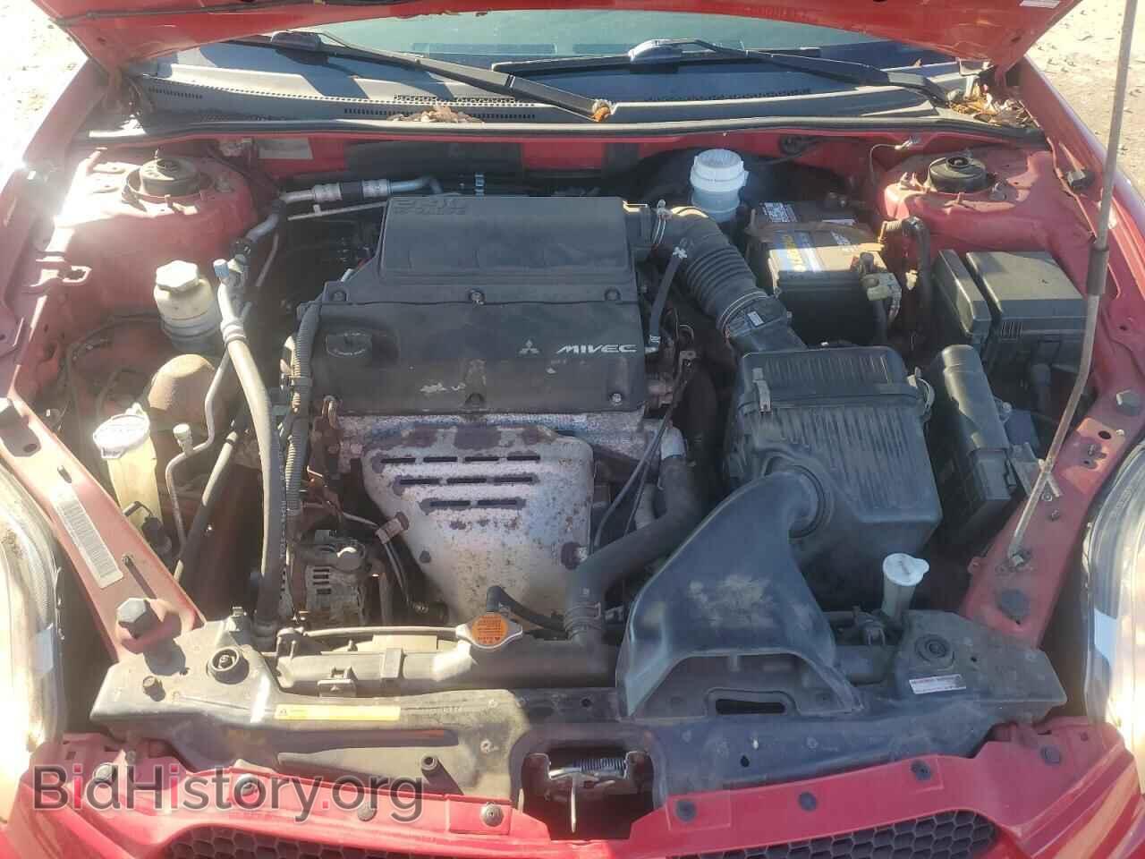 2006 MITSUBISHI ECLIPSE - VIN: 4A3AK24F36E059805 - Photo 11