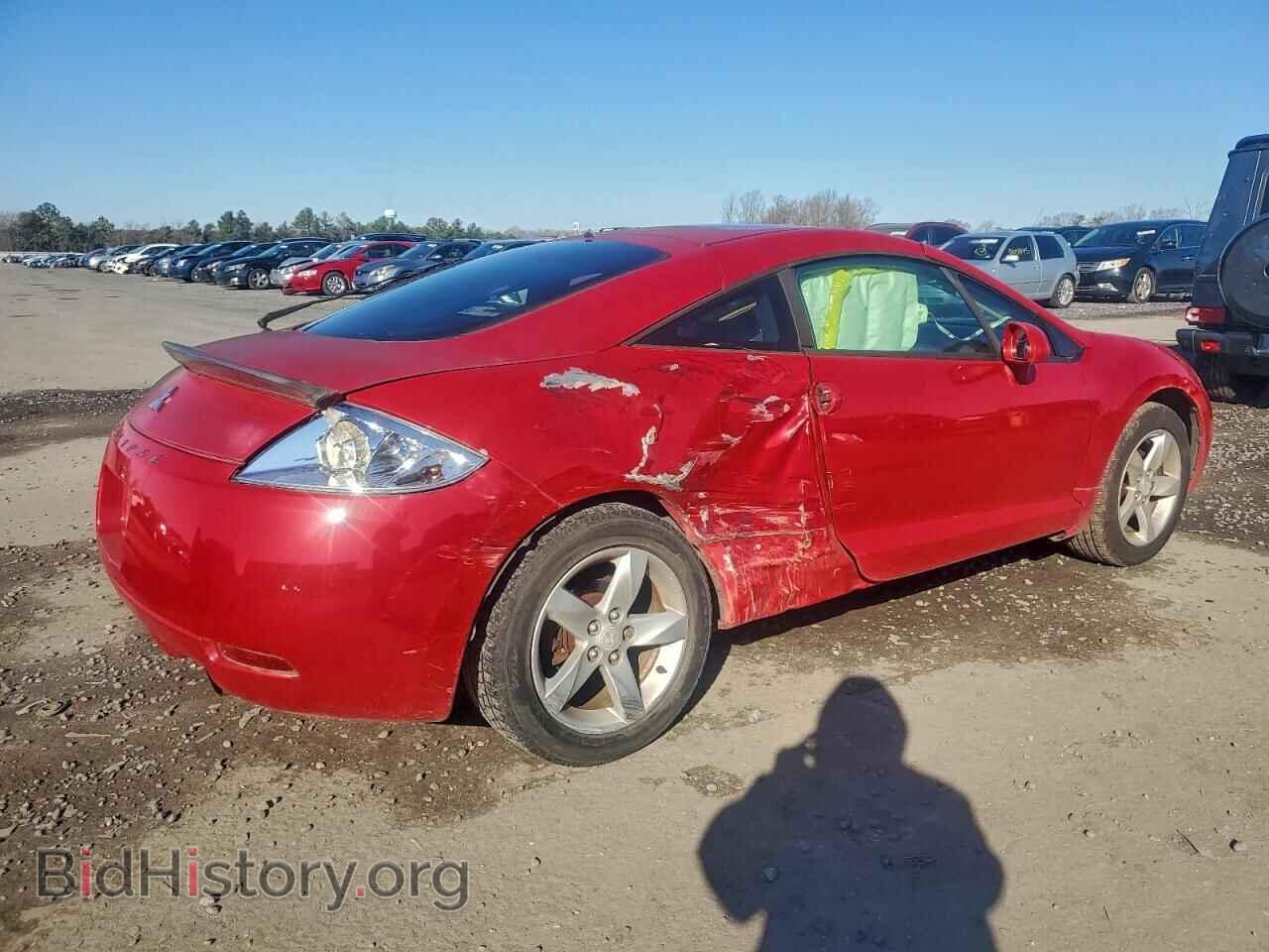 2006 MITSUBISHI ECLIPSE - VIN: 4A3AK24F36E059805 - Photo 3