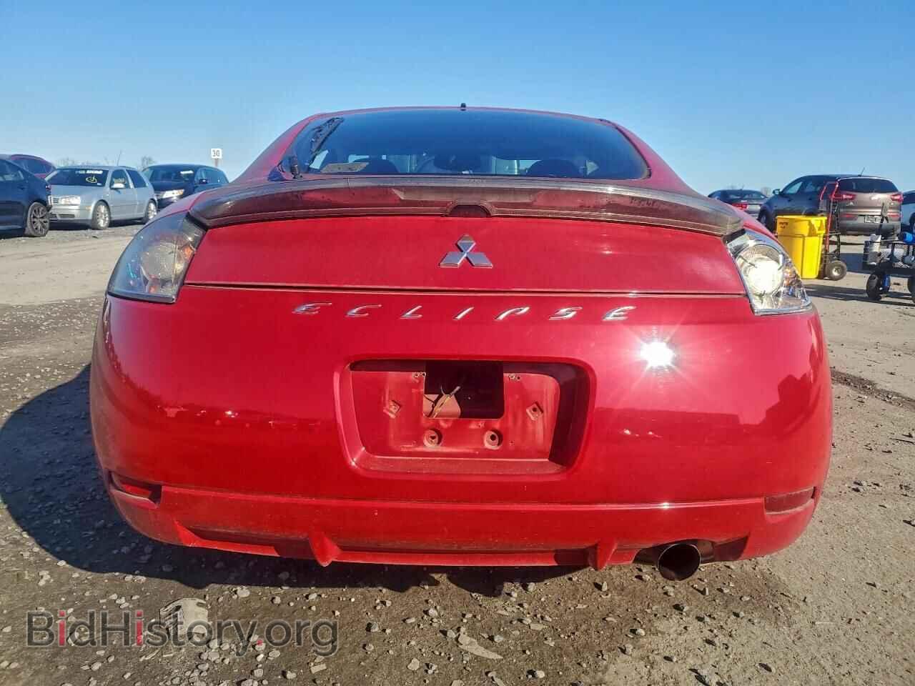 2006 MITSUBISHI ECLIPSE - VIN: 4A3AK24F36E059805 - Photo 6