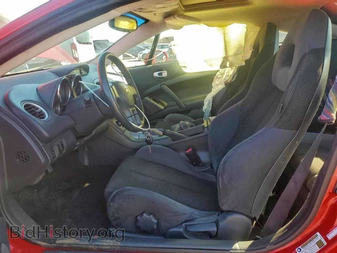 2006 MITSUBISHI ECLIPSE - VIN: 4A3AK24F36E059805 - Photo 7