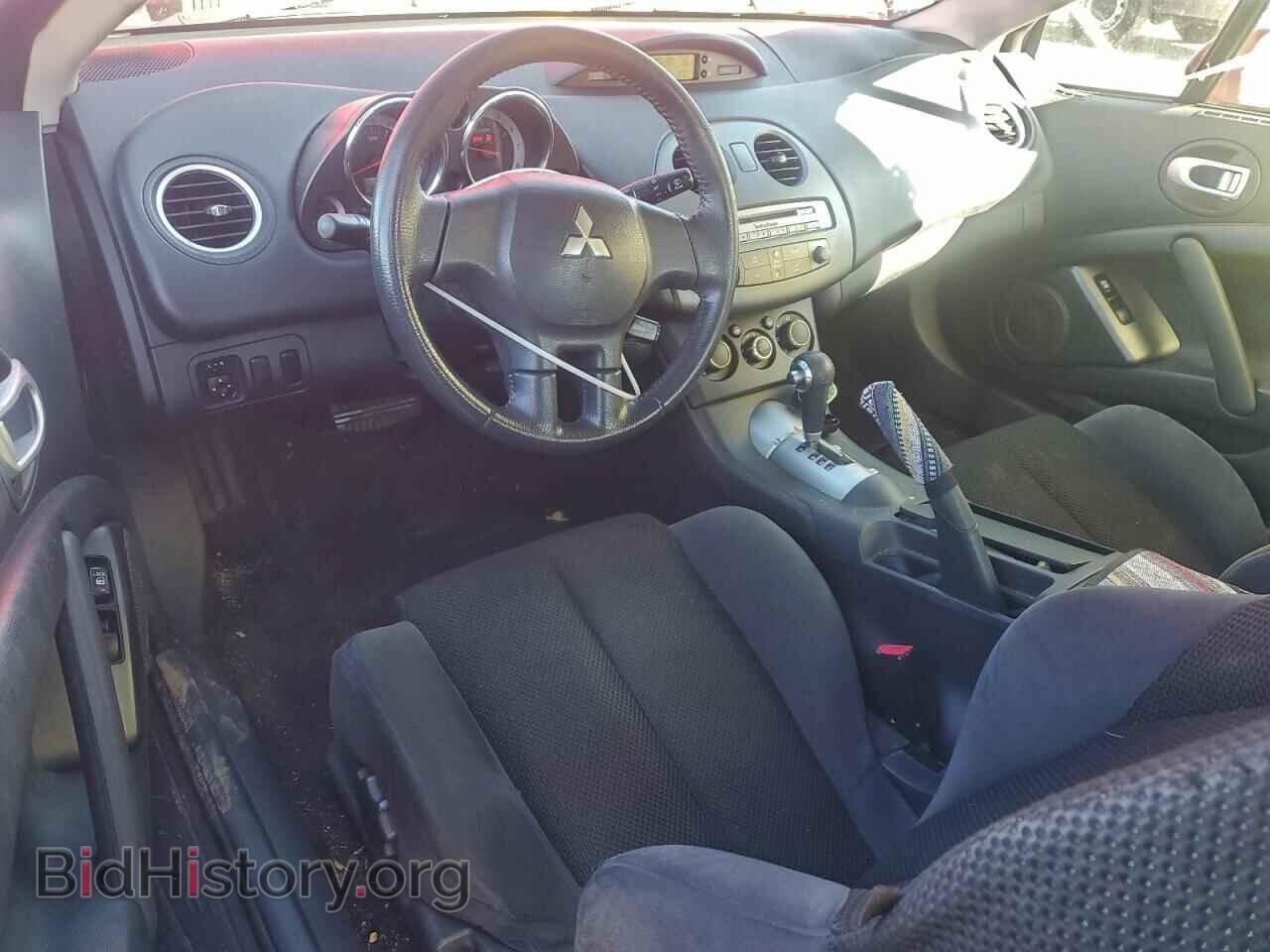 2006 MITSUBISHI ECLIPSE - VIN: 4A3AK24F36E059805 - Photo 8