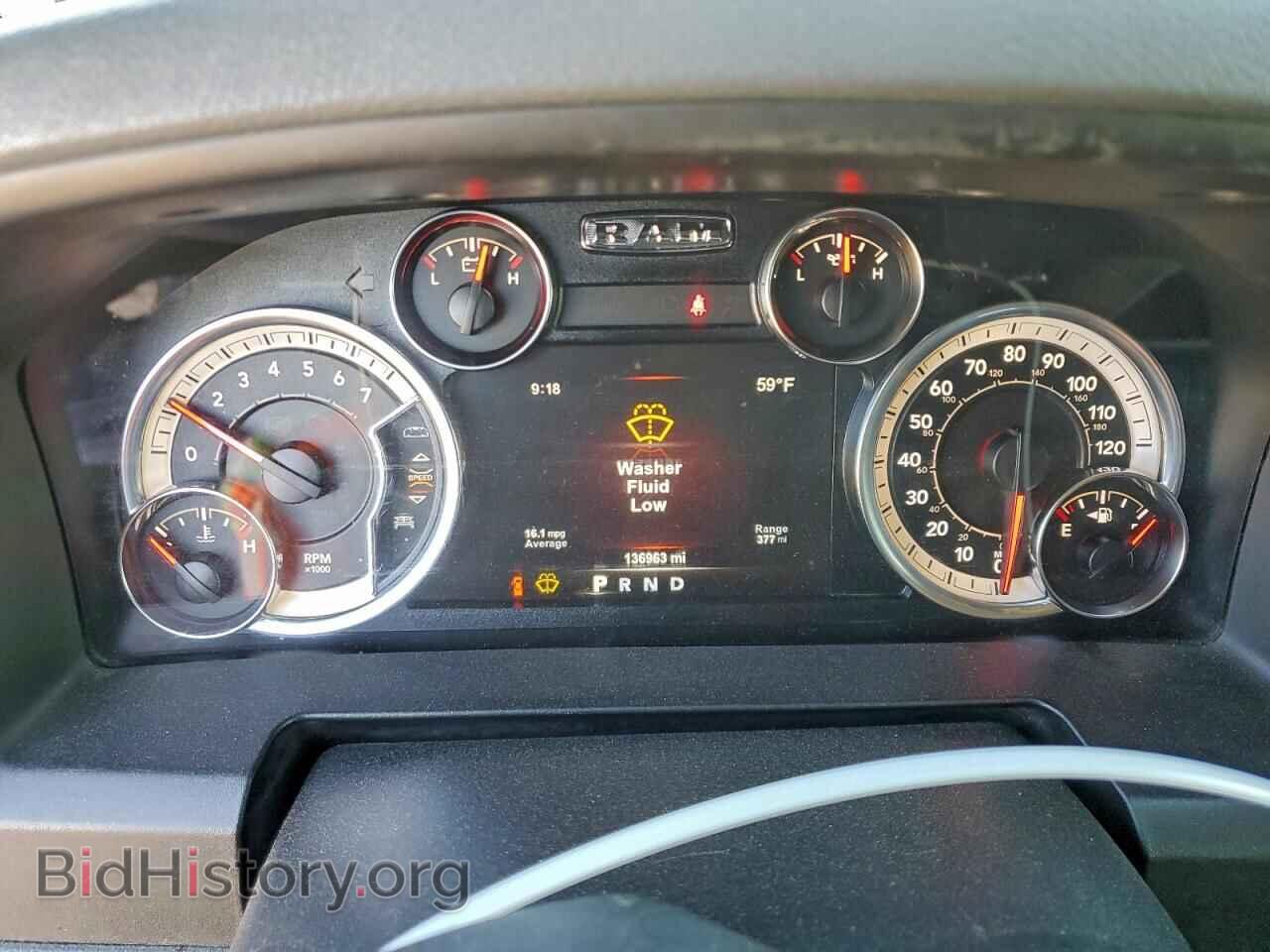 2019 RAM 1500 - VIN: 1C6RR6LT6KS539436 - Фото 9