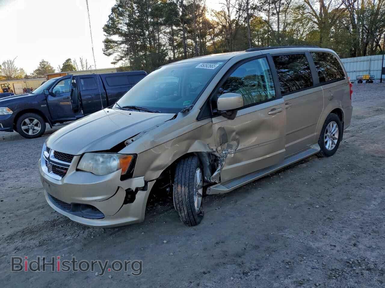 Photo 2C4RDGCG4ER105781 - DODGE CARAVAN 2014