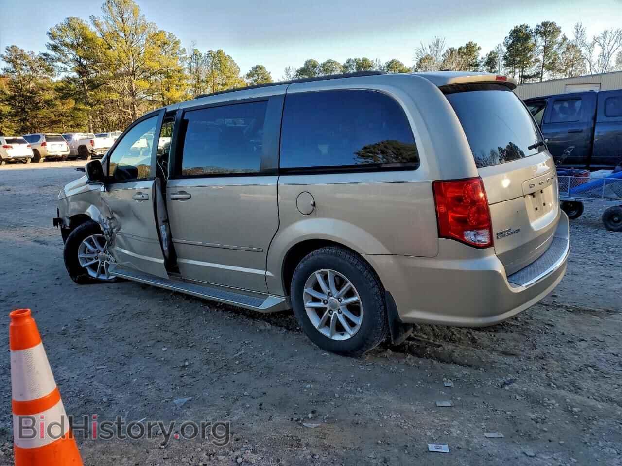 2014 DODGE CARAVAN - VIN: 2C4RDGCG4ER105781 - Фото 2