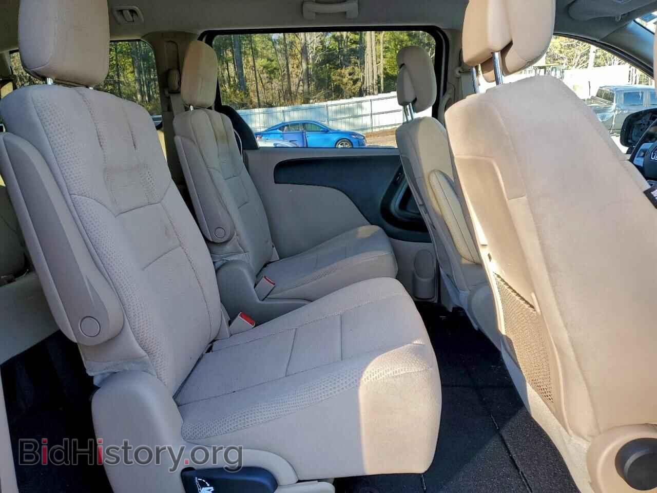 2014 DODGE CARAVAN - VIN: 2C4RDGCG4ER105781 - Фото 11