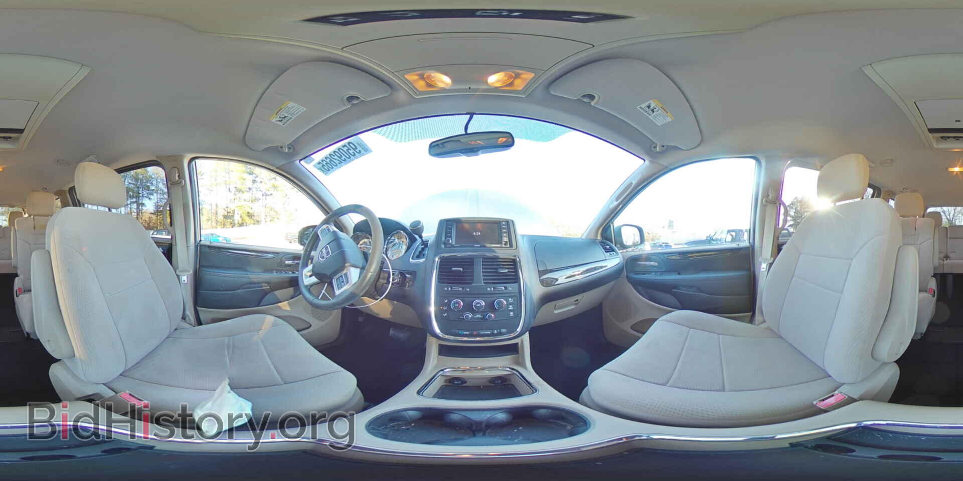 2014 DODGE CARAVAN - VIN: 2C4RDGCG4ER105781 - Фото 15