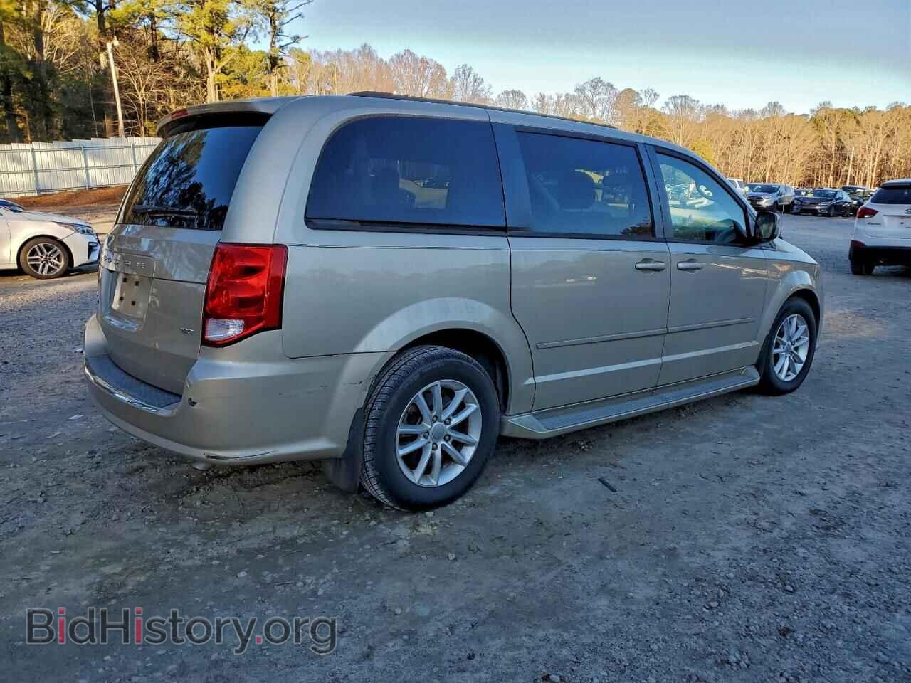 2014 DODGE CARAVAN - VIN: 2C4RDGCG4ER105781 - Фото 3