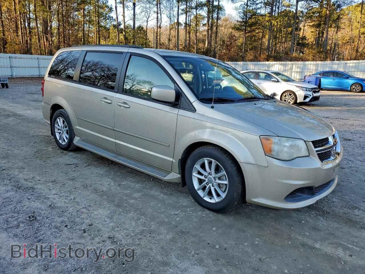 2014 DODGE CARAVAN - VIN: 2C4RDGCG4ER105781 - Фото 4
