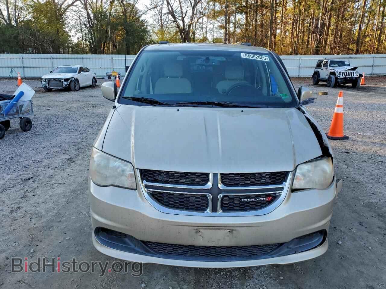 2014 DODGE CARAVAN - VIN: 2C4RDGCG4ER105781 - Фото 5