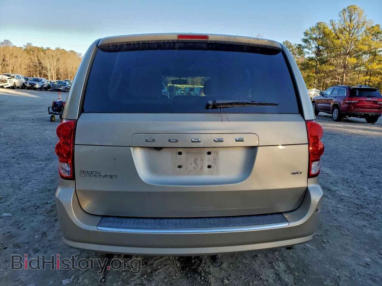 2014 DODGE CARAVAN - VIN: 2C4RDGCG4ER105781 - Фото 6