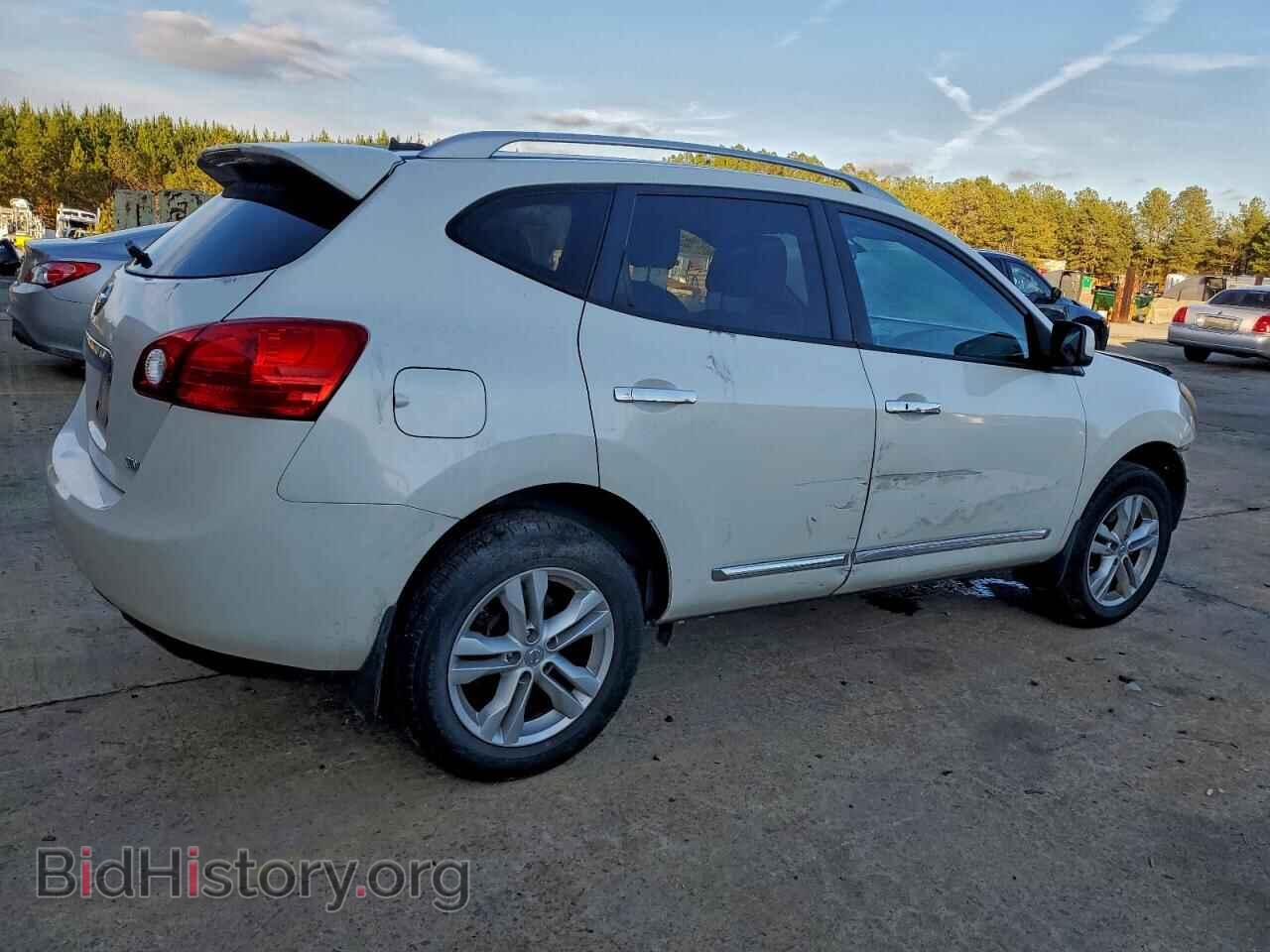 2012 NISSAN ROGUE - VIN: JN8AS5MT8CW288128 - Фото 3