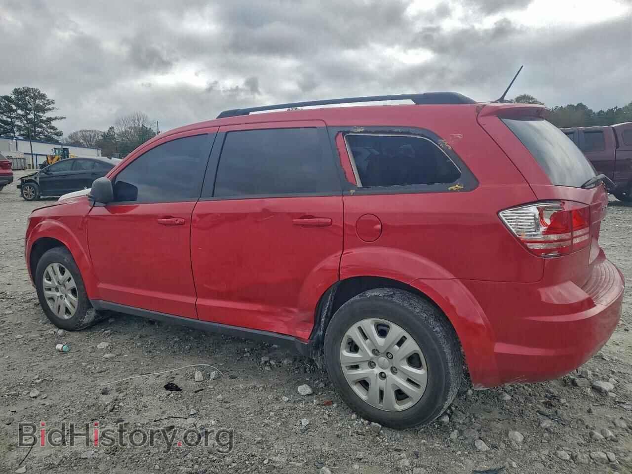 2018 DODGE JOURNEY - VIN: 3C4PDCAB3JT319403 - Фото 2
