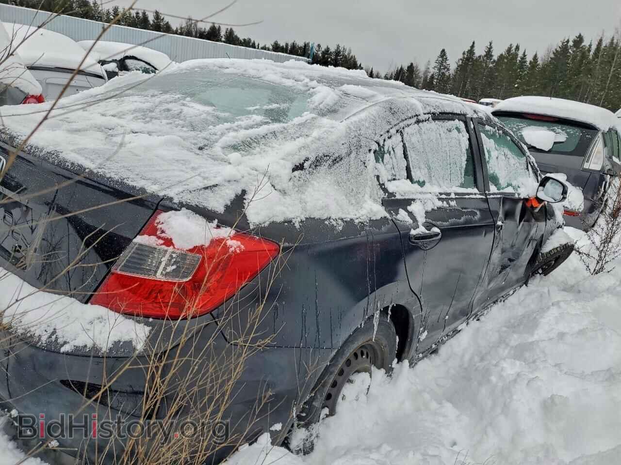 2012 HONDA CIVIC - VIN: 2HGFB2F4XCH059133 - Фото 3