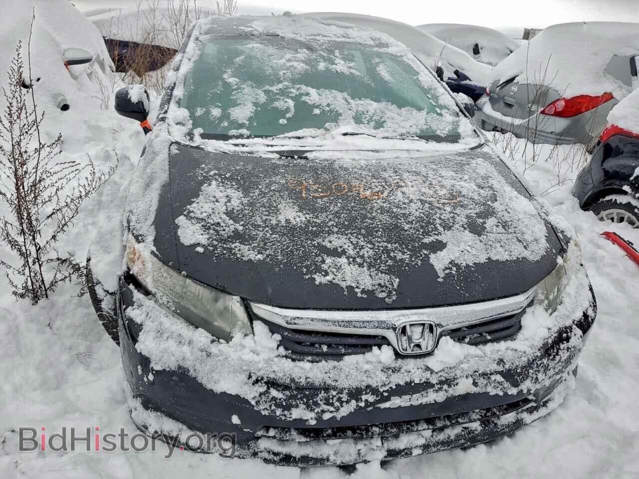 2012 HONDA CIVIC - VIN: 2HGFB2F4XCH059133 - Фото 5