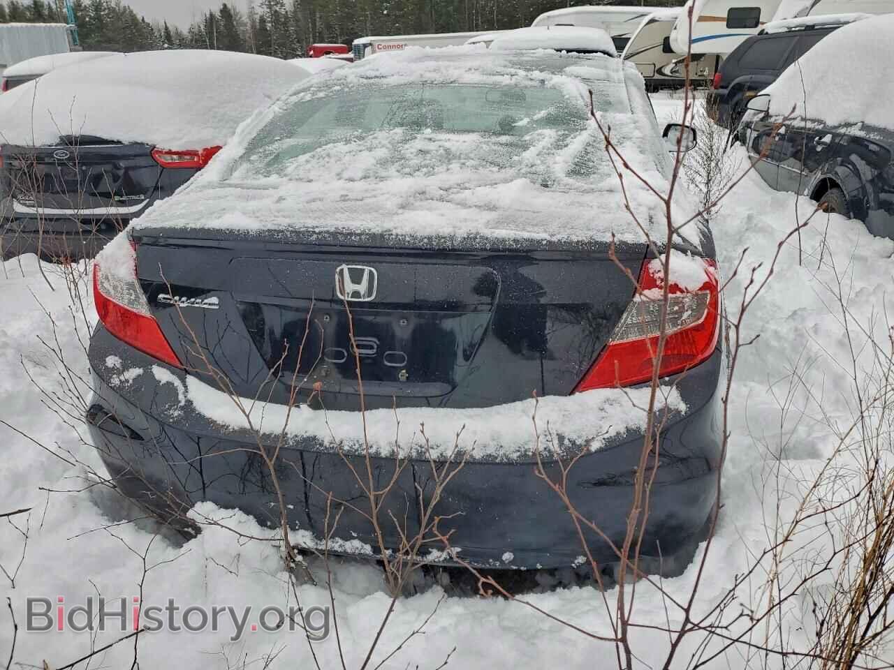 2012 HONDA CIVIC - VIN: 2HGFB2F4XCH059133 - Фото 6