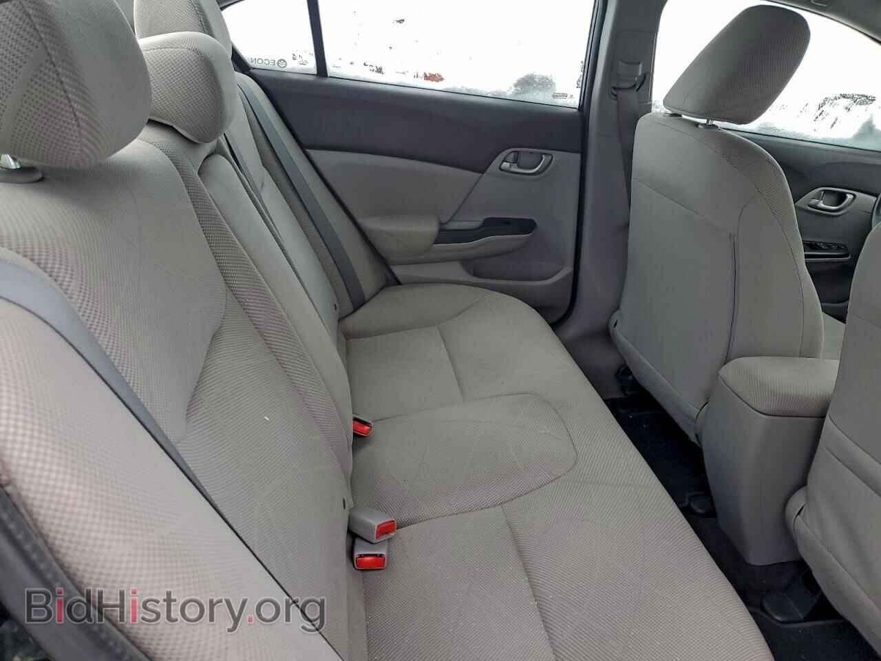 2012 HONDA CIVIC - VIN: 2HGFB2F4XCH059133 - Фото 10